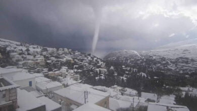 Tornados en Grecia