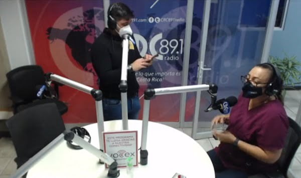 CRC Radio 89.1 FM Costa Rica