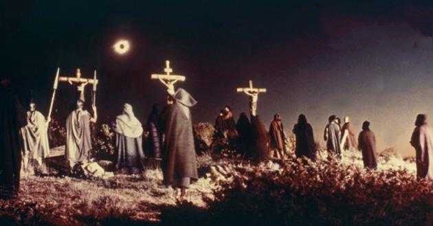 Crucifixión de Jesús Eclipse