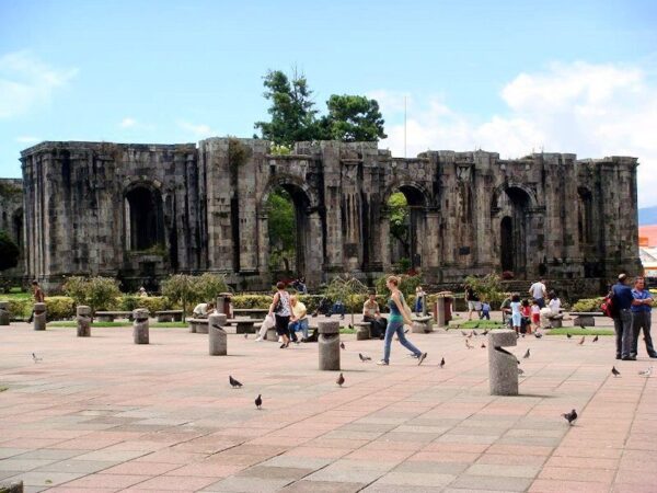 Ruinas del centro de la Ciudad de Cartago