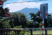 Volcán Platanar en Ciudad Quesada, San Carlos, Costa Rica