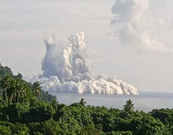 Volcán Submarino Vanuatu