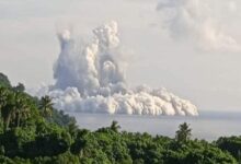 Volcán Submarino Vanuatu