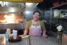 Soda La Vieja Doña Miriam Mercado de San Carlos