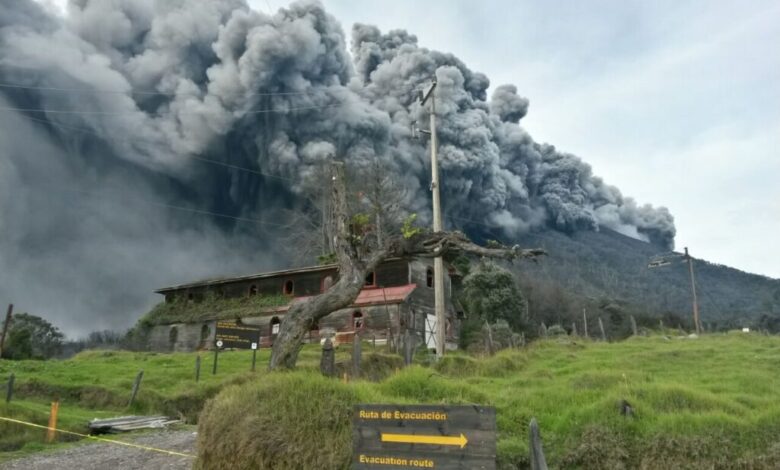 Volcán Turrialba