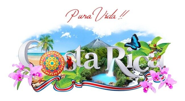 Costa Rica Pura Vida