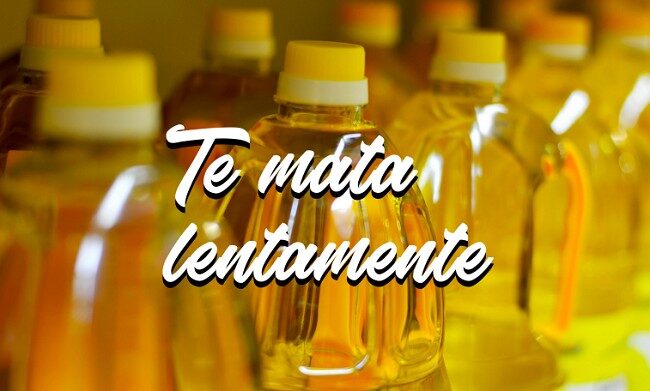 Peligros de los aceites vegetales