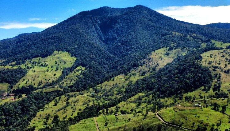 Volcán Platanar Ciudad Quesada San Carlos