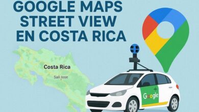 Street View de Google Maps Costa Rica