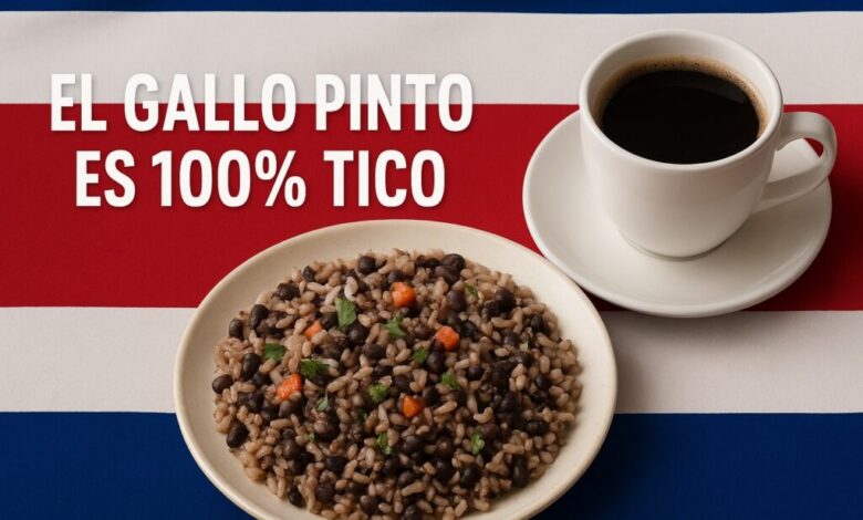 El Gallo Pinto es 100% Tico