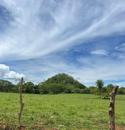 Pirámide en Guayabo, Turrialba