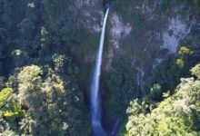Catarata más alta de Costa Rica. Río Telire