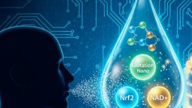 Glutatión Nanonizado con nfr2 y nad+