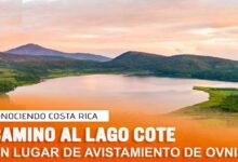Lago Cote Costa Rica