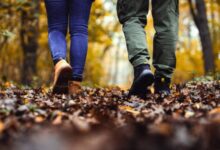 Pareja de Paseo