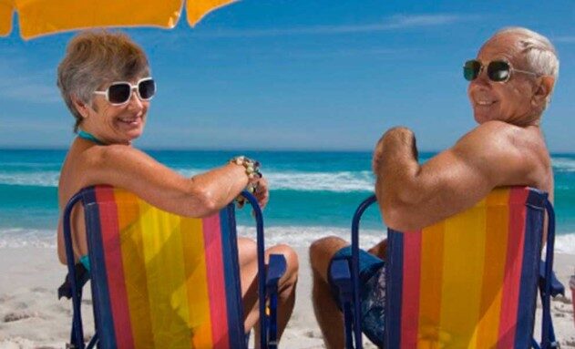 Turistas Pensionados en Costa Rica