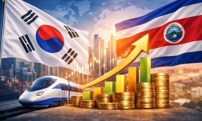 Costa Rica fue escogida por Corea del Sur para potenciar su desarrollo económico y tecnológico