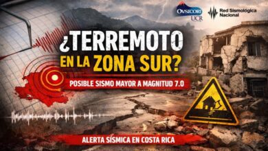 Terremoto Costa Rica Ovsicori RSN