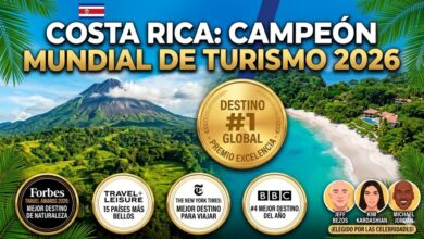 Costa Rica Campeón Mundial de Turismo