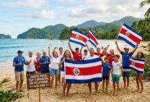Costa Rica dentro de los primeros lugares de los países más felices del mundo