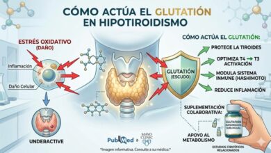 Glutatión Hipotiroidismo