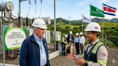 COOPELESCA, COOPEGUANACASTE, COOPESANTOS y COOPEALFARORUIZ