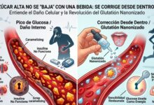 Diabetes y Glutatión Nanonizado
