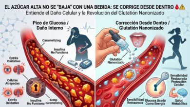 Diabetes y Glutatión Nanonizado