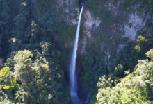 Catarata Río Telire - La más alta de Costa Rica
