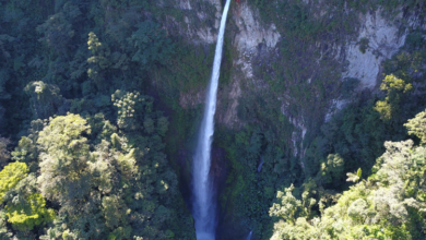 Catarata Río Telire - La más alta de Costa Rica