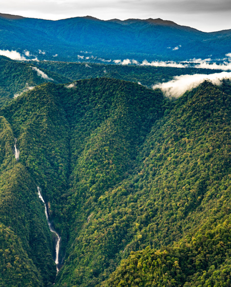 Catarata Río Telire