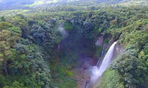 Catarata San Vicente Ciudad Quesada San Carlos