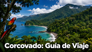 Guía de Viaje para ir a Corcovado