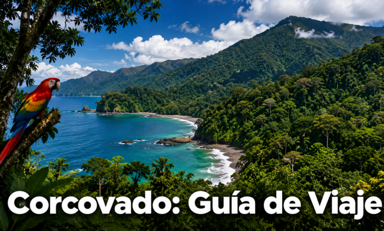 Guía de Viaje para ir a Corcovado