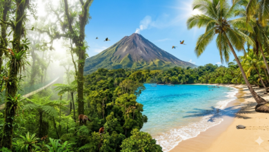 Costa Rica Microclimas