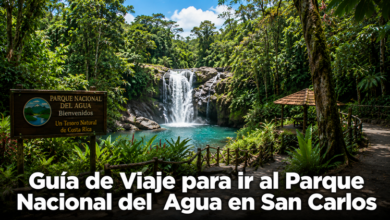 Guía de Viaje para ir al Parque Nacional del Agua