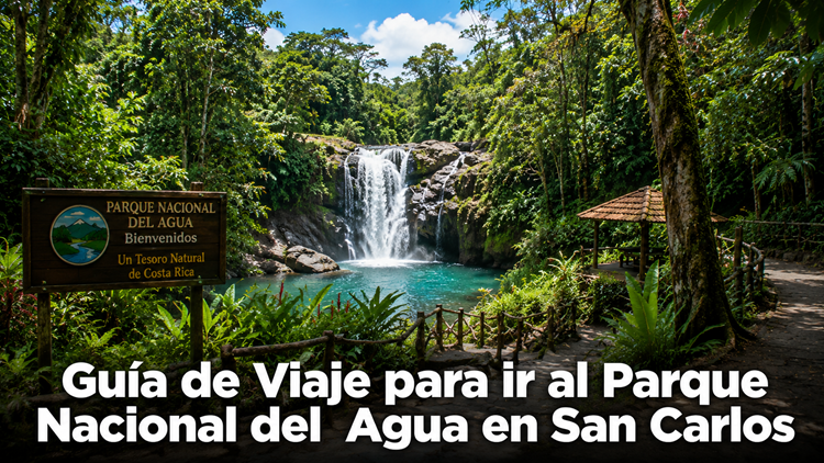Guía de Viaje para ir al Parque Nacional del Agua