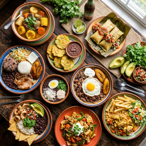 Platos Típicos de Costa Rica