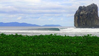 Playa Naranjo Parque Nacional Santa Rosa