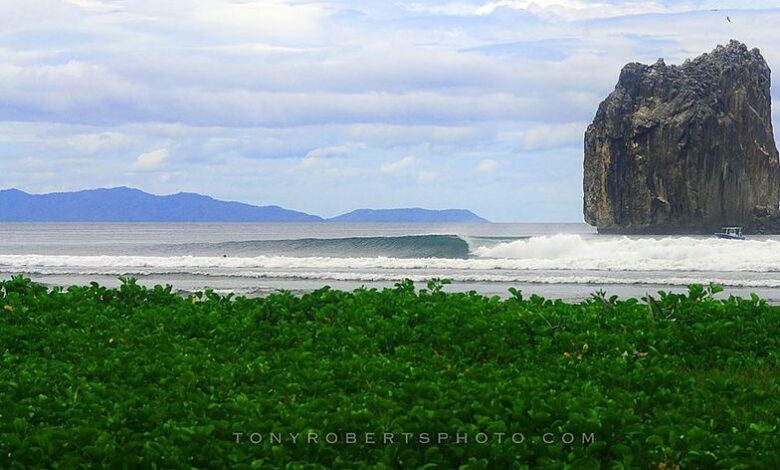 Playa Naranjo Parque Nacional Santa Rosa