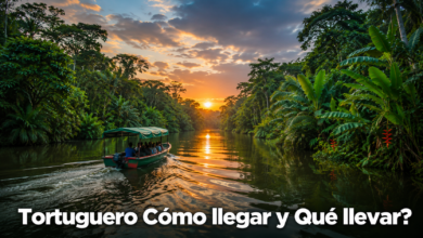 Tortuguero Guía de Viaje Cómo llegar Qué llevar