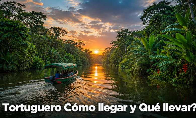 Tortuguero Guía de Viaje Cómo llegar Qué llevar