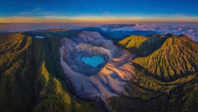 Volcán Poás Costa Rica