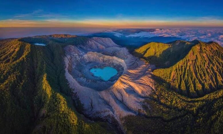 Volcán Poás Costa Rica