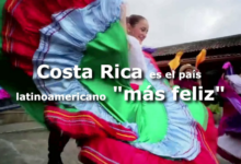 Costa Rica País Feliz