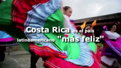 Costa Rica País Feliz
