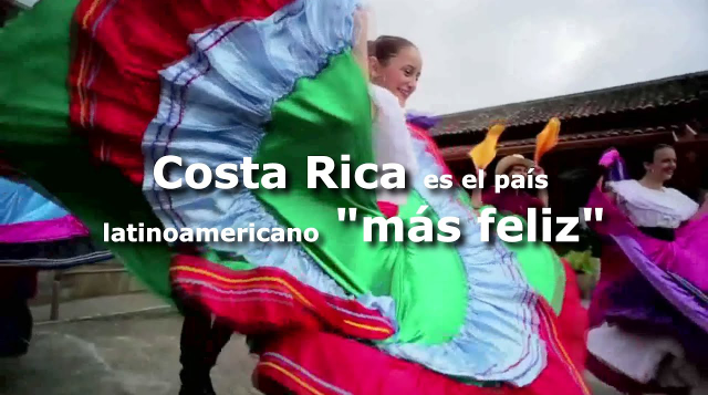 Costa Rica País Feliz