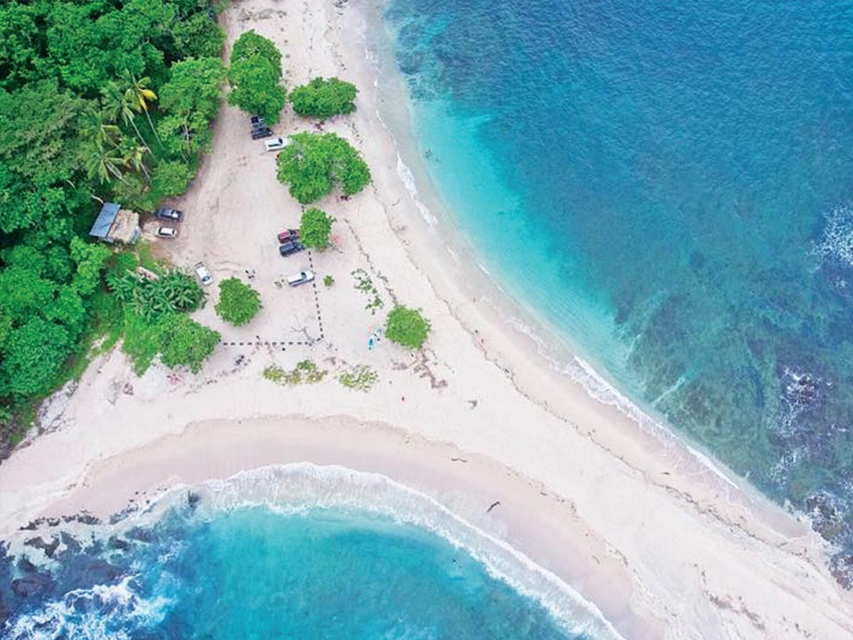 Playa San Juanillo Costa Rica