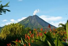 Volcán Arenal, La Fortuna, Costa Rica.