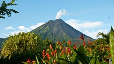 Volcán Arenal, La Fortuna, Costa Rica.
